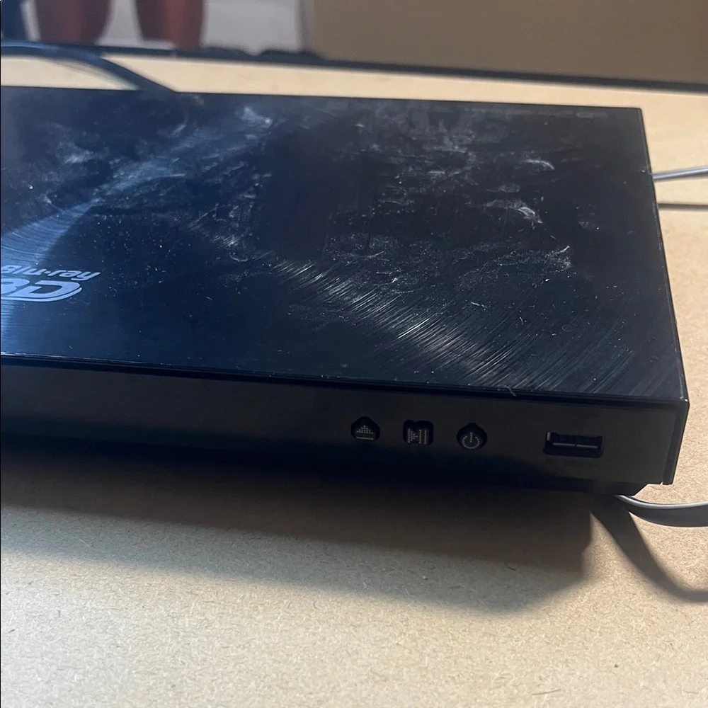 Samsung Blu-ray Player - Black